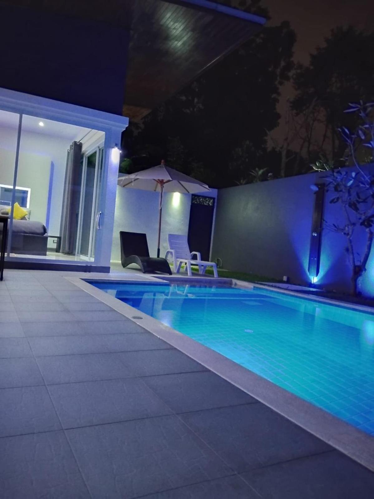 Rocking Chair Pool Villa Chaweng Plajı Dış mekan fotoğraf
