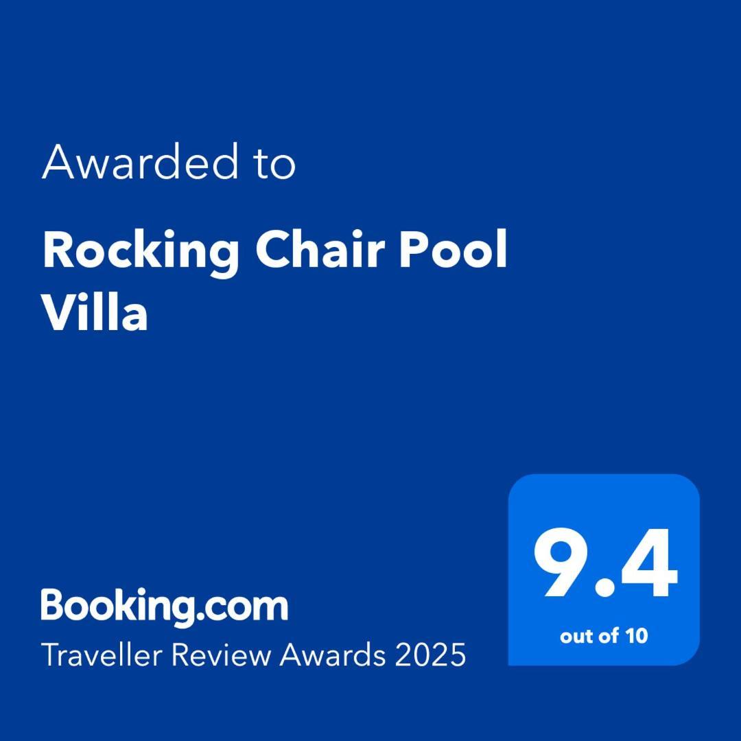 Rocking Chair Pool Villa Chaweng Plajı Dış mekan fotoğraf