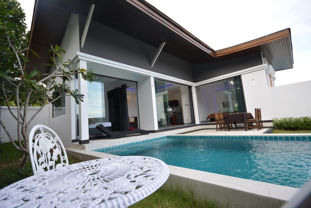 Rocking Chair Pool Villa Chaweng Plajı Oda fotoğraf