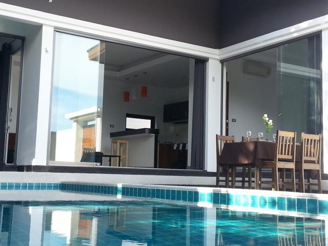 Rocking Chair Pool Villa Chaweng Plajı Oda fotoğraf