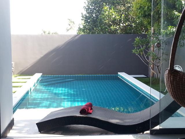 Rocking Chair Pool Villa Chaweng Plajı Oda fotoğraf