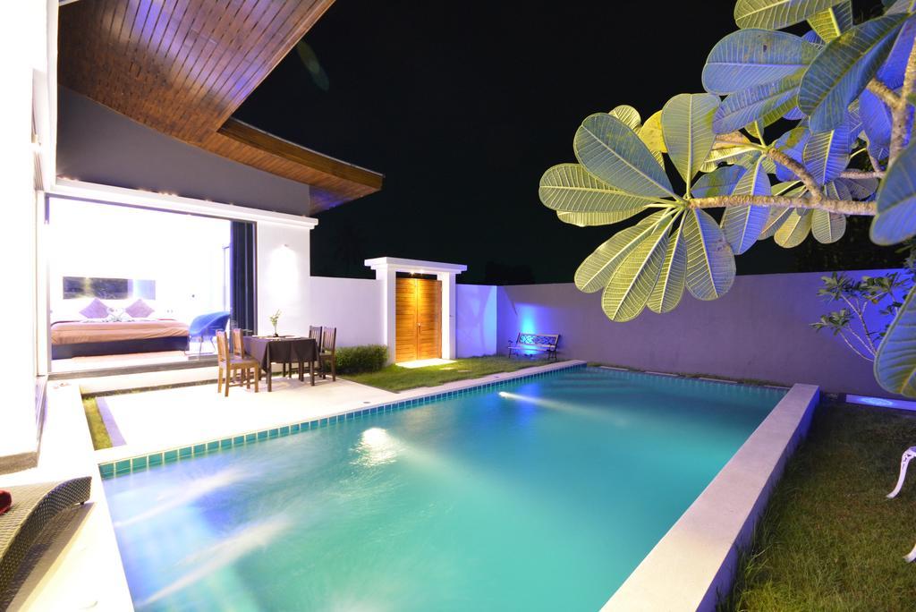Rocking Chair Pool Villa Chaweng Plajı Oda fotoğraf