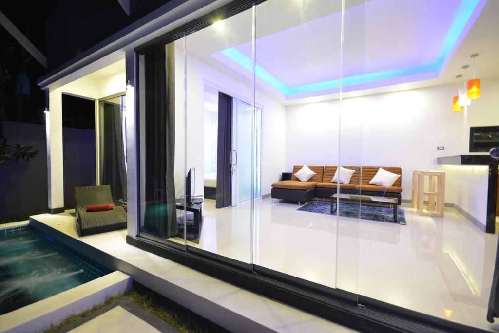 Rocking Chair Pool Villa Chaweng Plajı Dış mekan fotoğraf