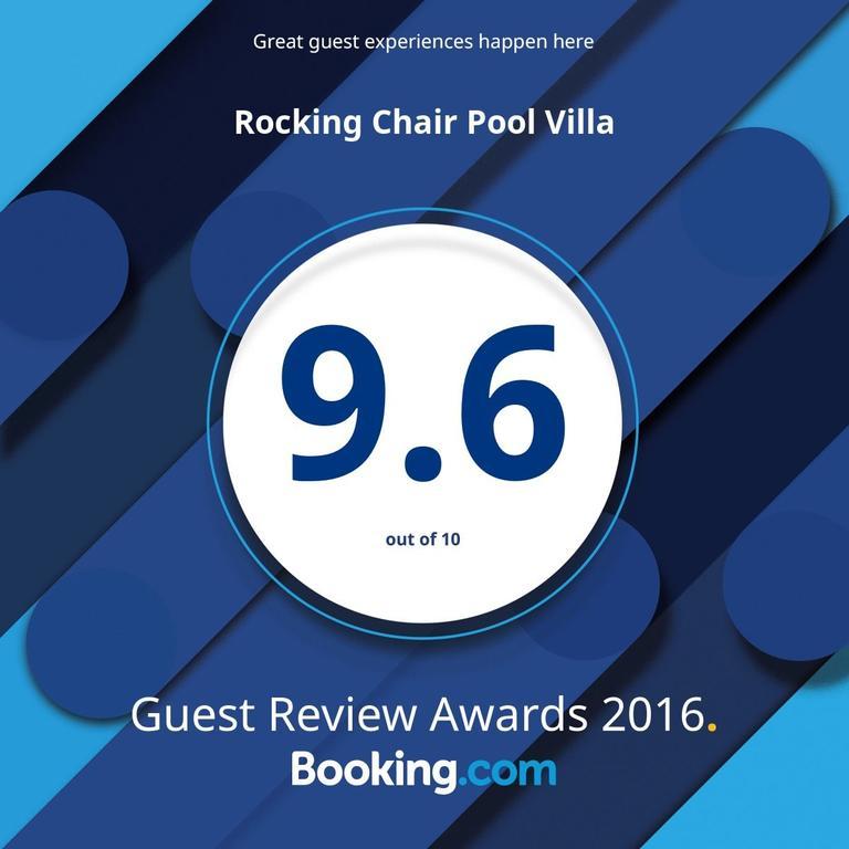 Rocking Chair Pool Villa Chaweng Plajı Dış mekan fotoğraf
