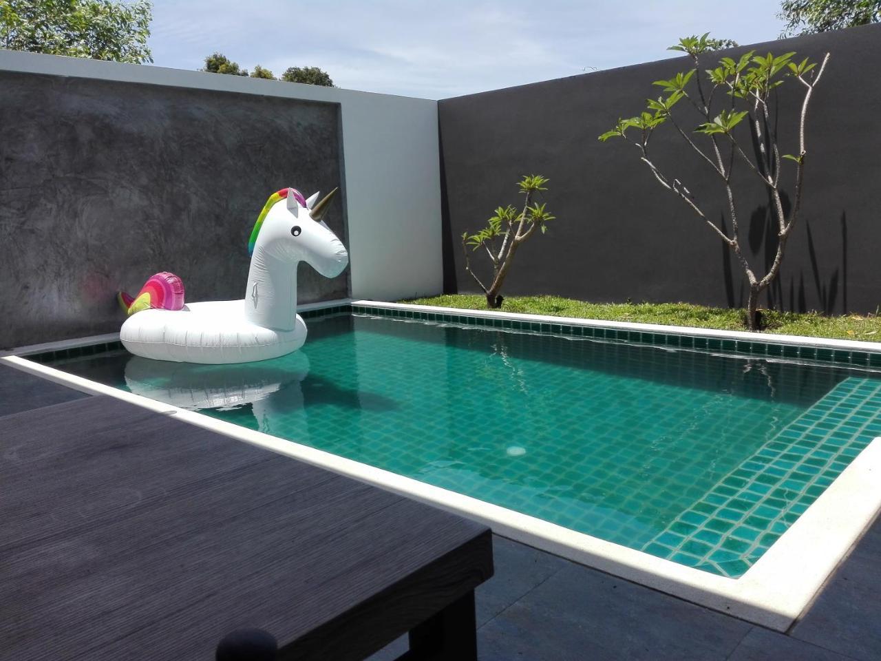 Rocking Chair Pool Villa Chaweng Plajı Dış mekan fotoğraf