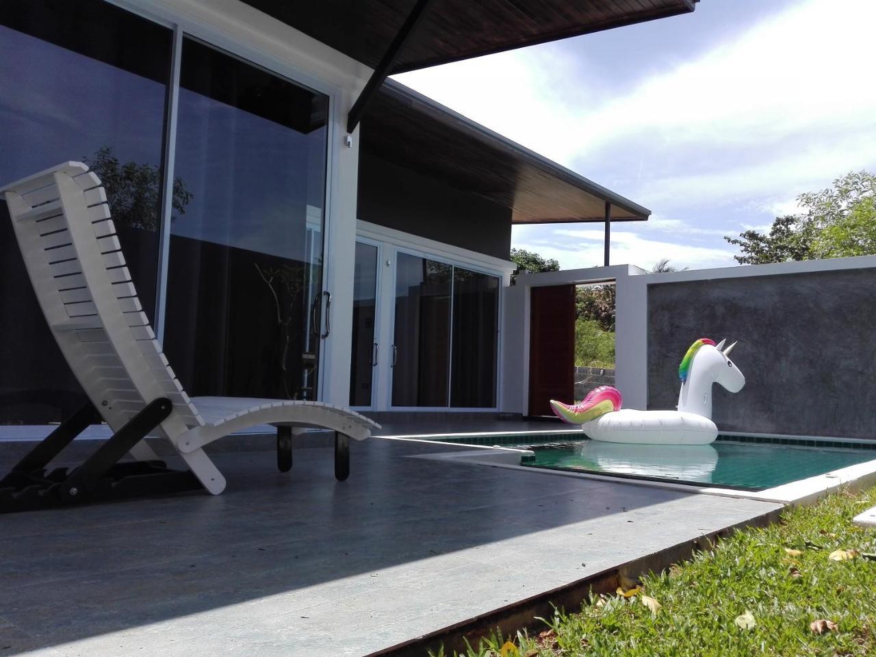 Rocking Chair Pool Villa Chaweng Plajı Dış mekan fotoğraf