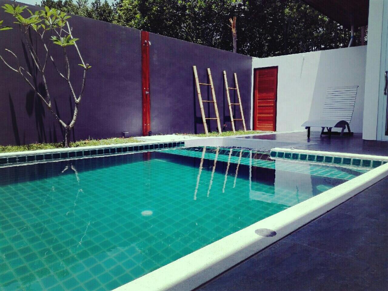 Rocking Chair Pool Villa Chaweng Plajı Dış mekan fotoğraf